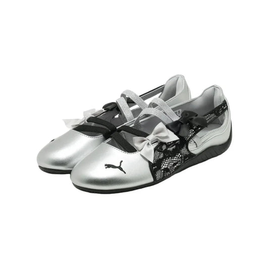 Puma Speedcat Ballet Lace Silver Black
