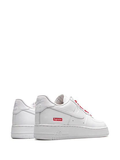 Nike x Supreme Air Force 1 Low – Box Logo White Red