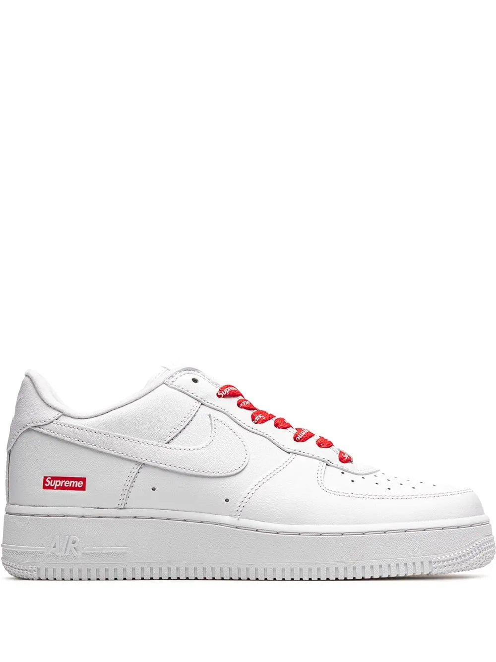 Nike x Supreme Air Force 1 Low – Box Logo White Red