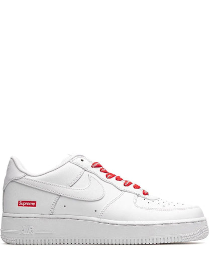 Nike x Supreme Air Force 1 Low – Box Logo White Red