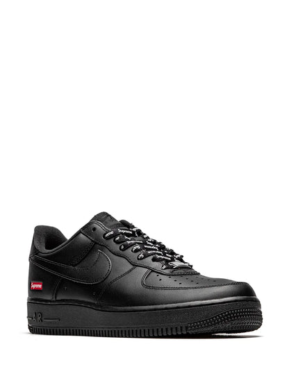 Nike x Supreme Air Force 1 Low 'Box Logo - Black Red '