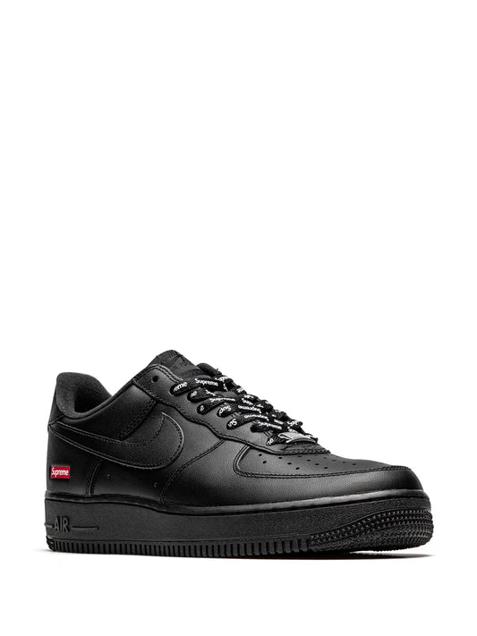 Nike x Supreme Air Force 1 Low 'Box Logo - Black Red '