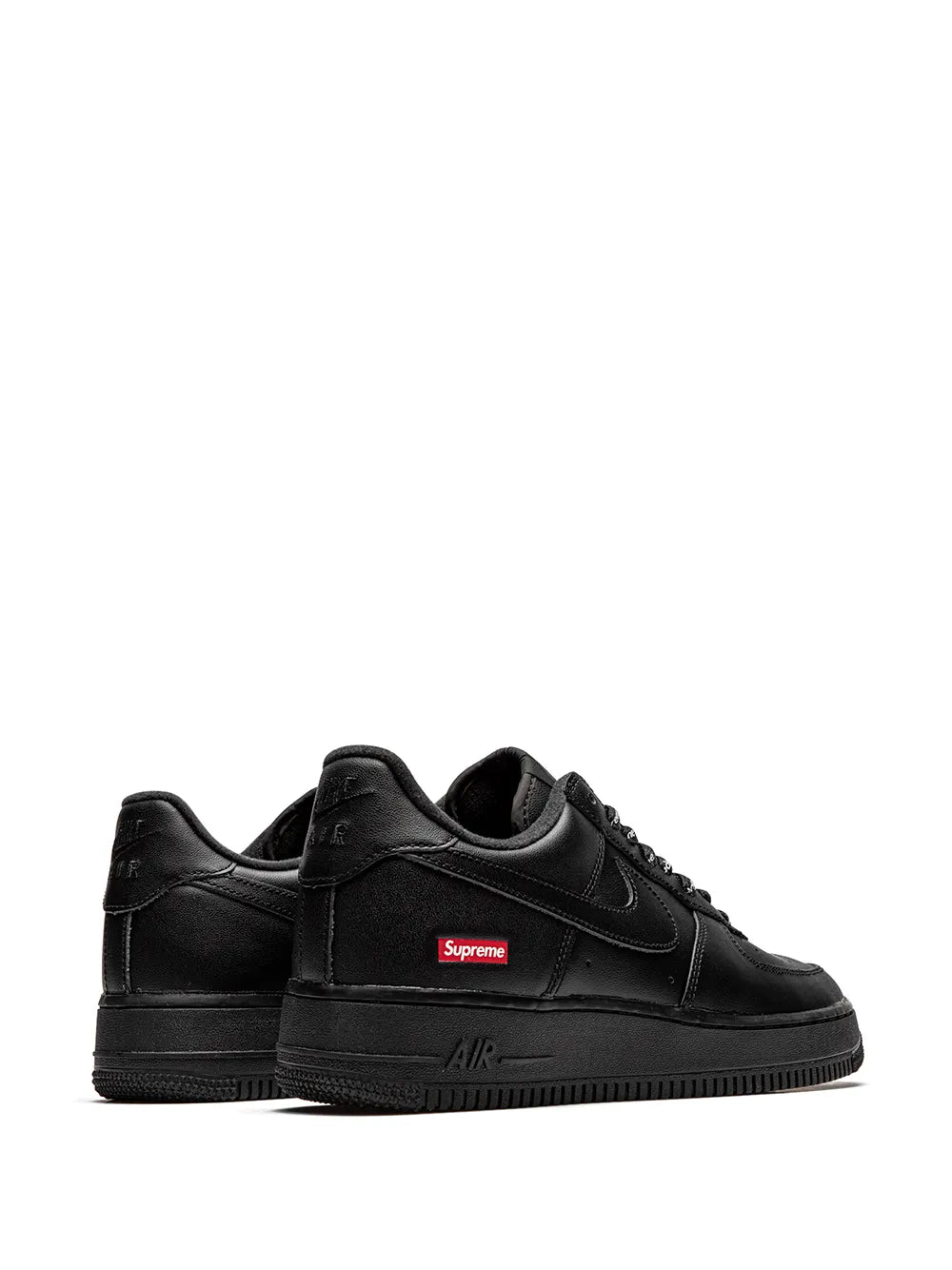 Nike x Supreme Air Force 1 Low 'Box Logo - Black Red '