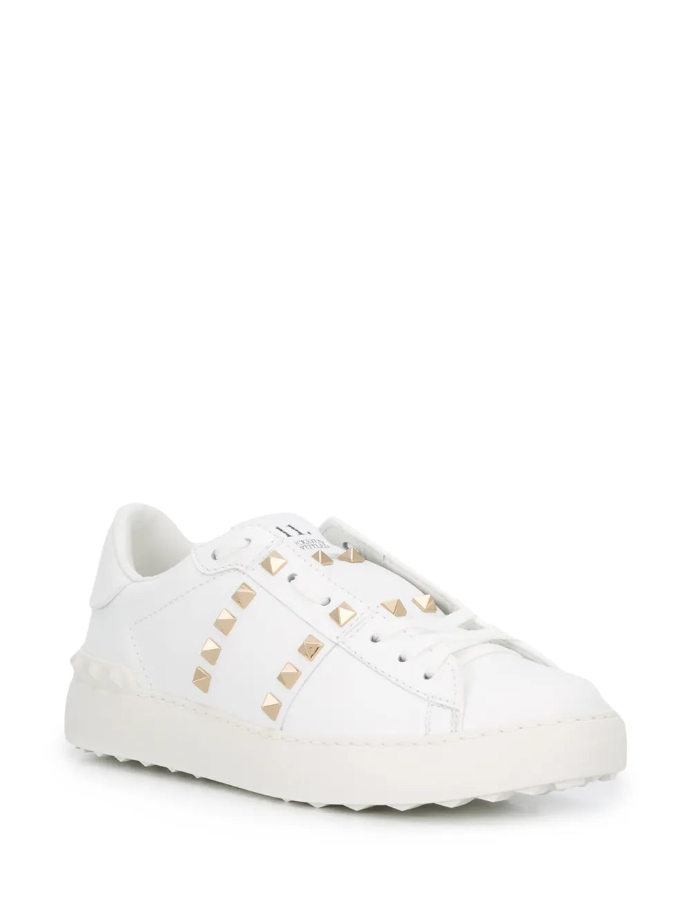 Valentino Garavani Untitled Open Sneaker | White