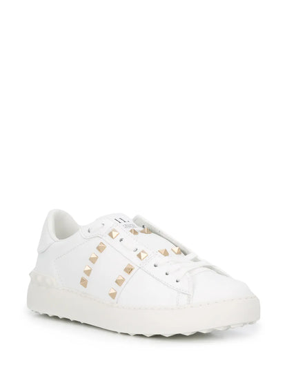 Valentino Garavani Untitled Open Sneaker | White