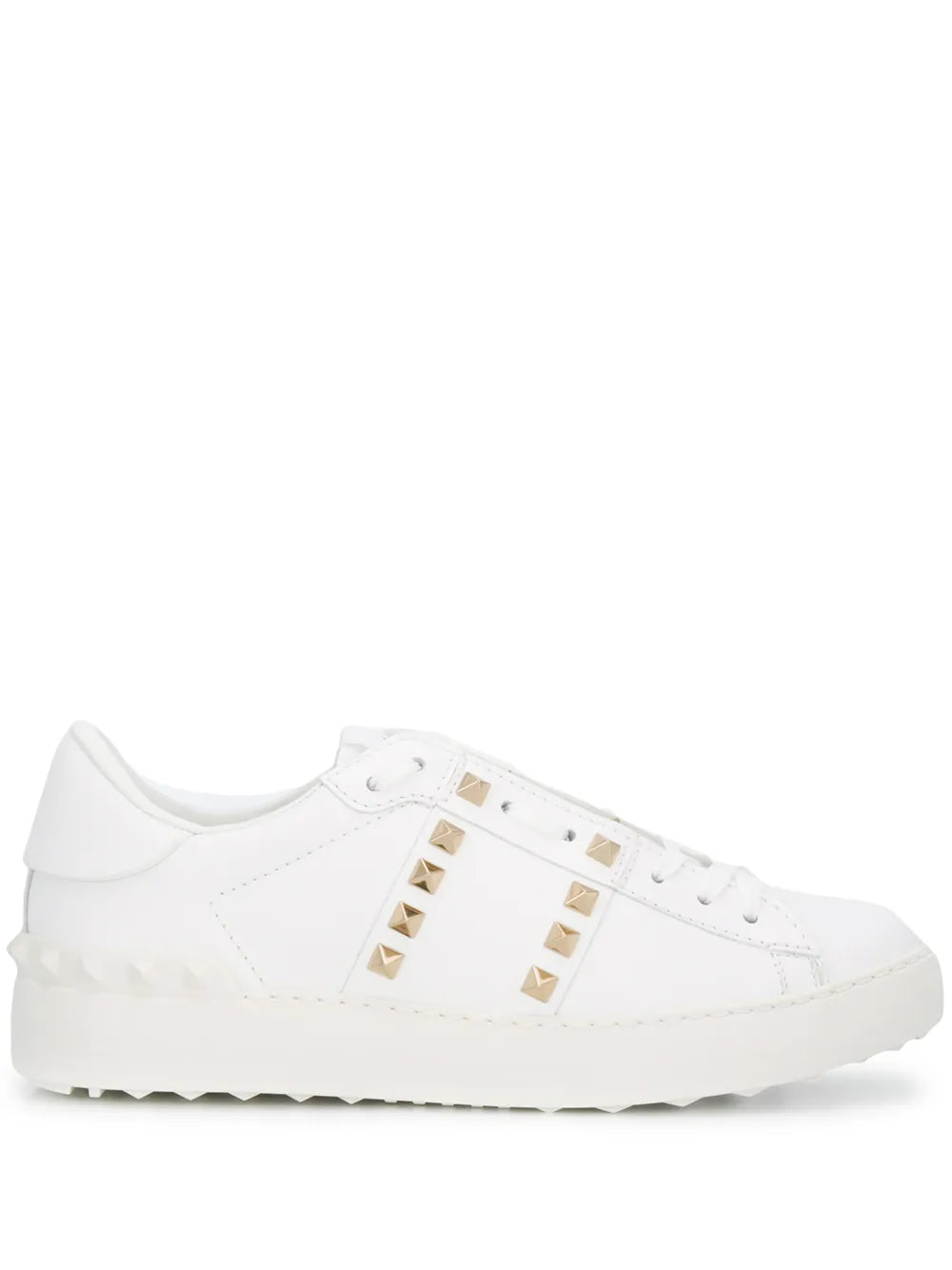 Valentino Garavani Untitled Open Sneaker | White