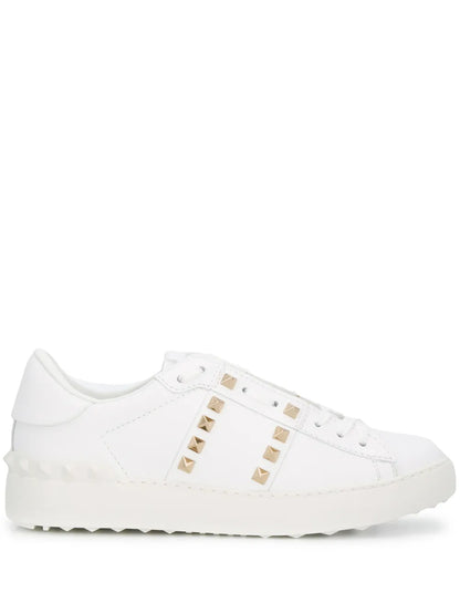 Valentino Garavani Untitled Open Sneaker | White
