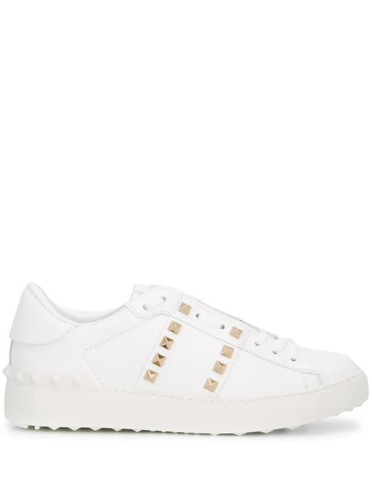 Valentino Garavani Untitled Open Sneaker | White