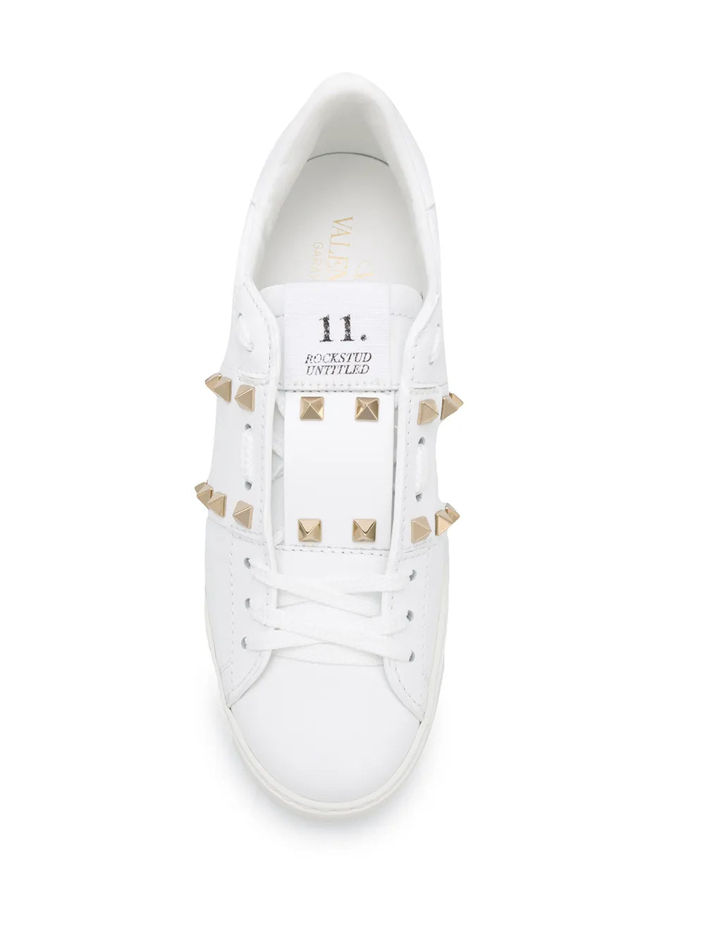Valentino Garavani Untitled Open Sneaker | White