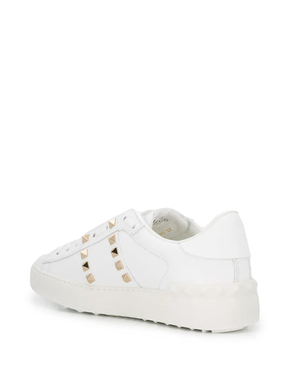 Valentino Garavani Untitled Open Sneaker | White