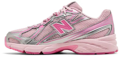New Balance 740 Pink Silver