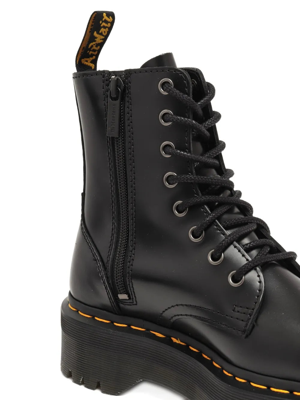 Dr. Martens Zip Platform Boots | Black