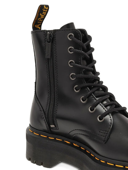 Dr. Martens Zip Platform Boots | Black