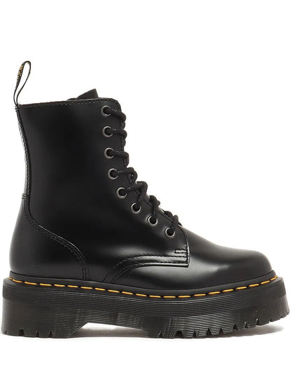 Dr. Martens Zip Platform Boots | Black