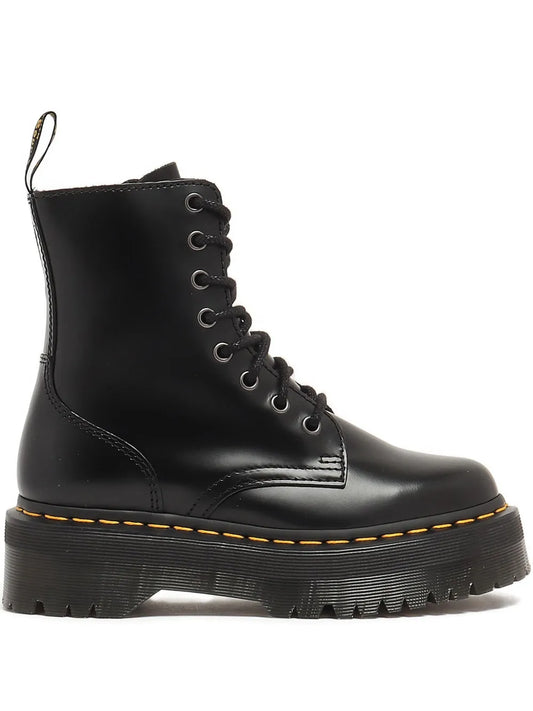 Dr. Martens Zip Platform Boots | Black
