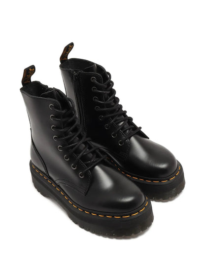 Dr. Martens Zip Platform Boots | Black
