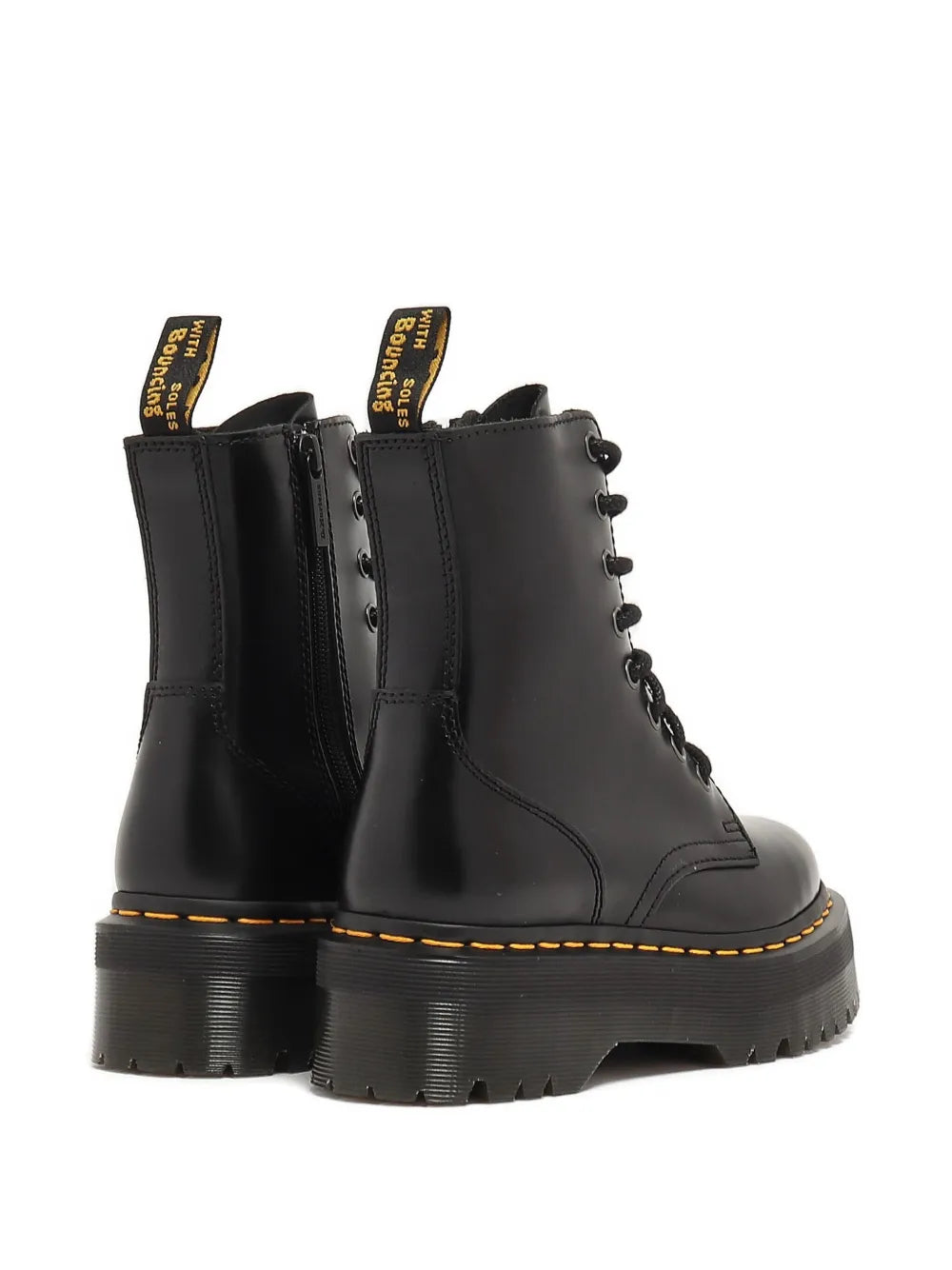 Dr. Martens Zip Platform Boots | Black