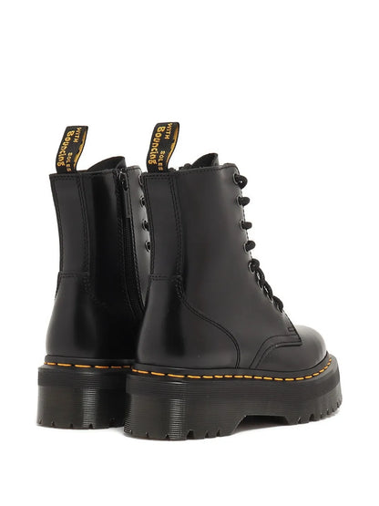 Dr. Martens Zip Platform Boots | Black