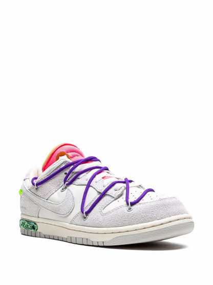 Nike X Off-White Dunk Low "Lot 16" Sneakers | Neutrals