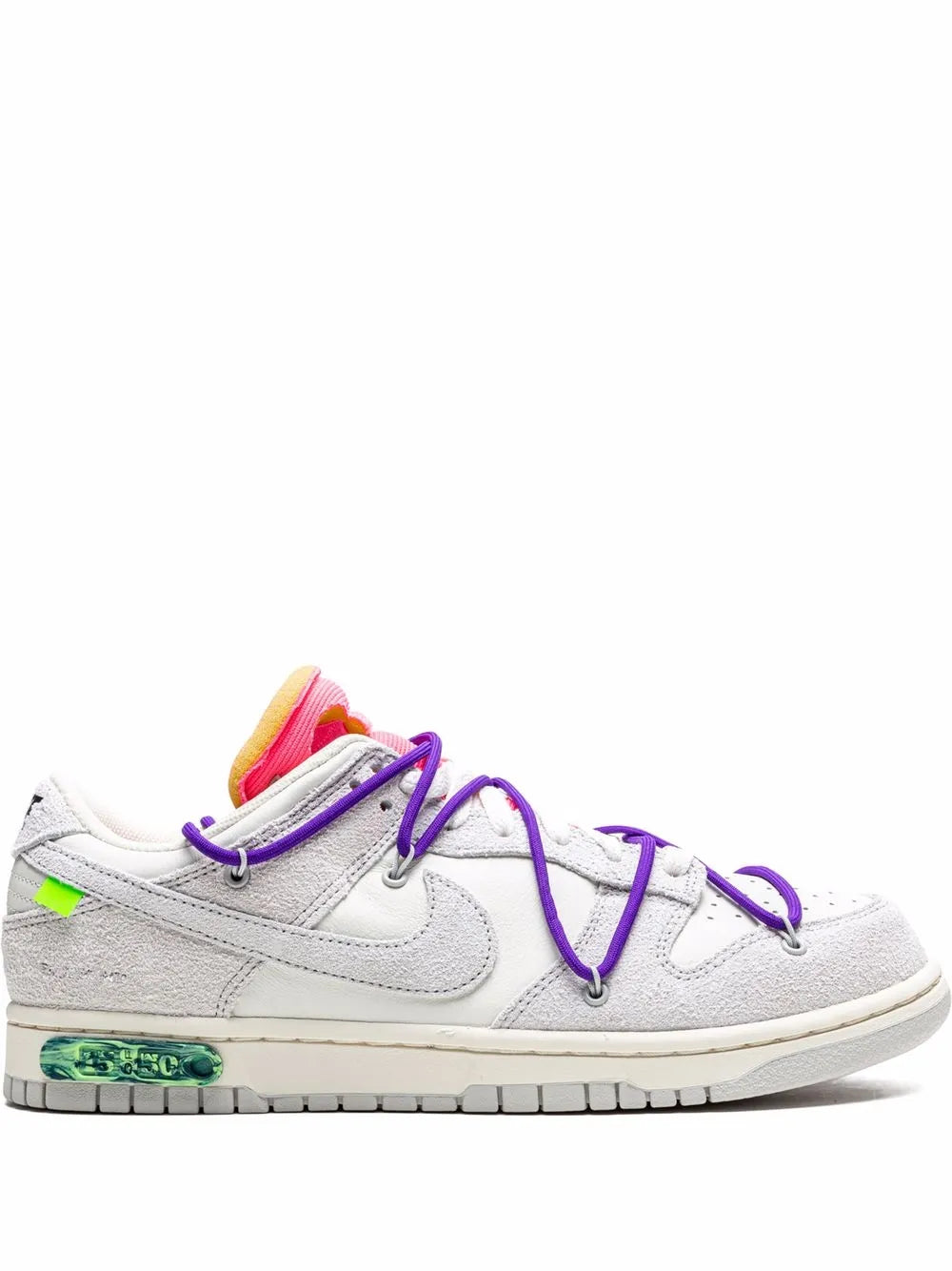 Nike X Off-White Dunk Low "Lot 16" Sneakers | Neutrals