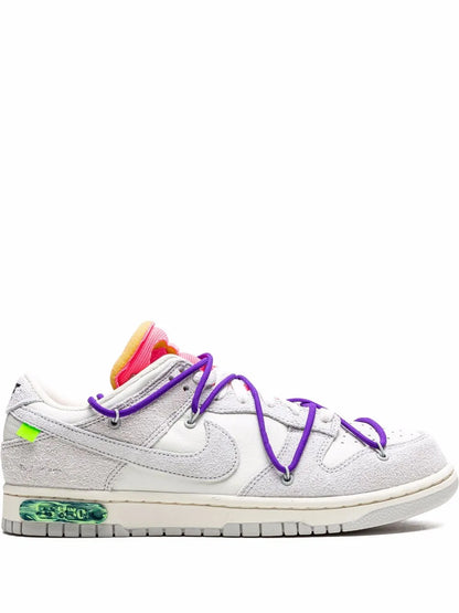 Nike X Off-White Dunk Low "Lot 16" Sneakers | Neutrals