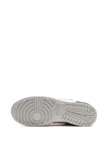 Nike X Off-White Dunk Low "Lot 16" Sneakers | Neutrals