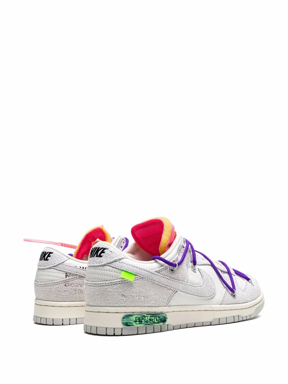 Nike X Off-White Dunk Low "Lot 16" Sneakers | Neutrals