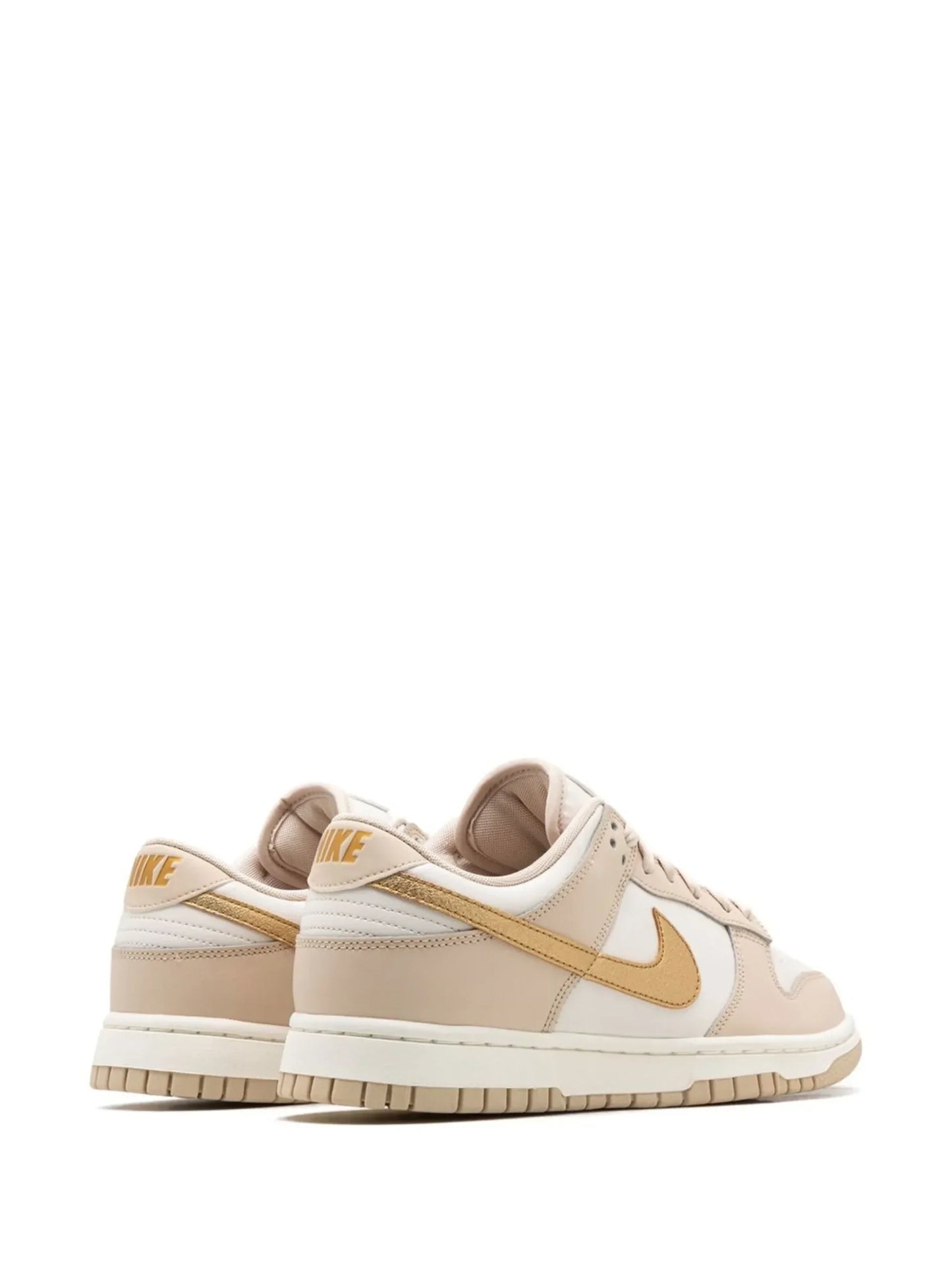 Nike dunk low Metallic Gold