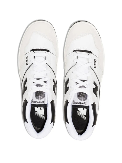 new balance 550 black and white