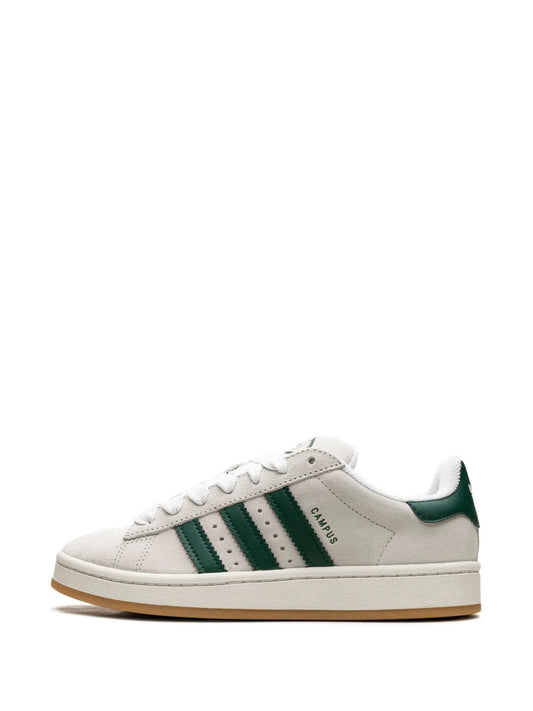adidas Campus 00s Crystal White Dark Green