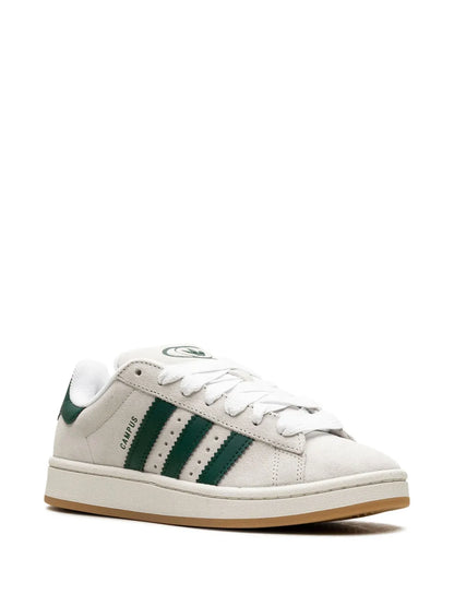 adidas Campus 00s Crystal White Dark Green