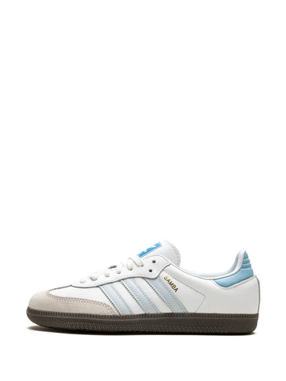 adidas Samba OG White Halo Blue