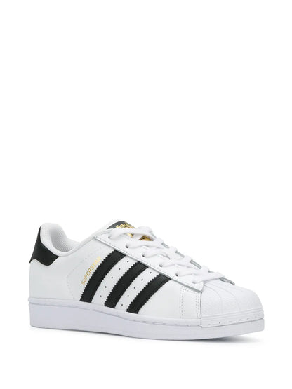 adidas superstars black and white