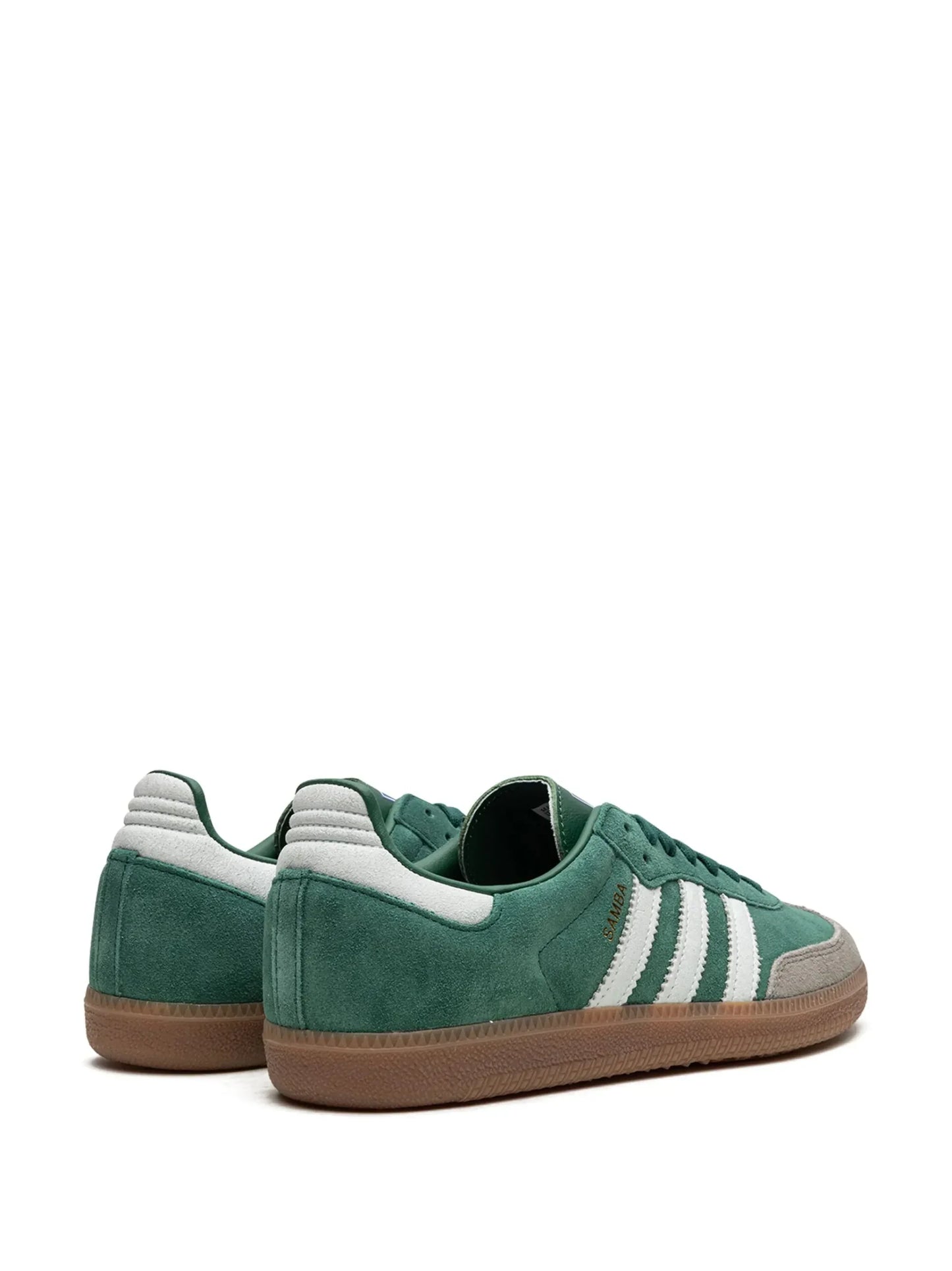 adidas Samba OG Collegiate Green Gum Grey Toe