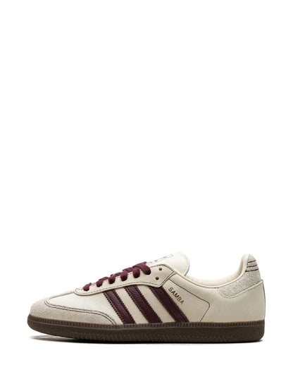 adidas Samba OG Wonder White Maroon