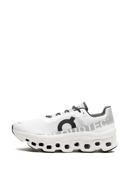 On Cloudmonster All White