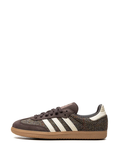 Adidas Samba Og Dark Brown Tweed