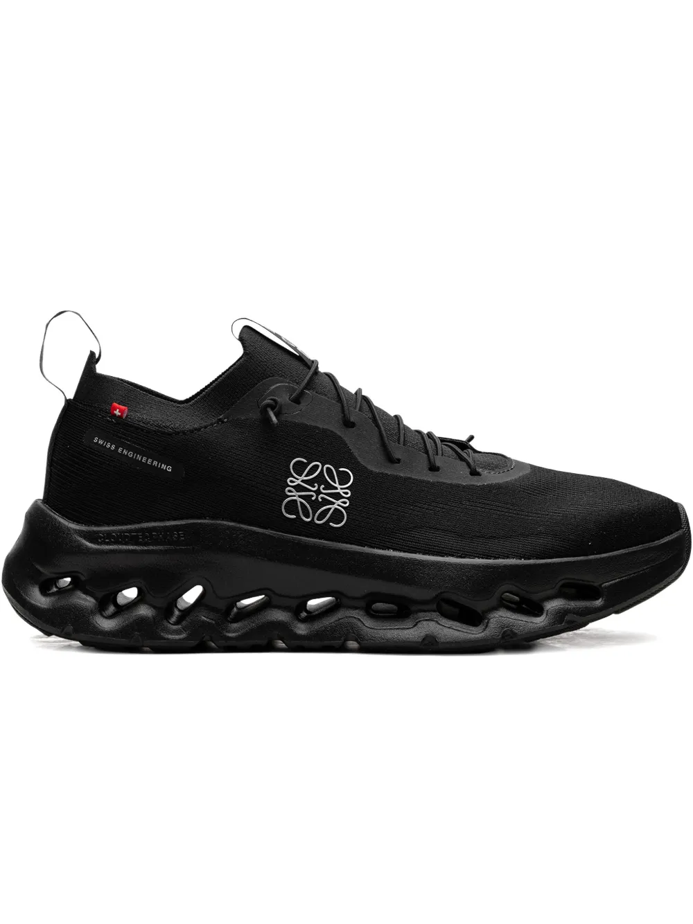On Running Cloudtilt LOEWE All Black Premium Performance Sport Shoes