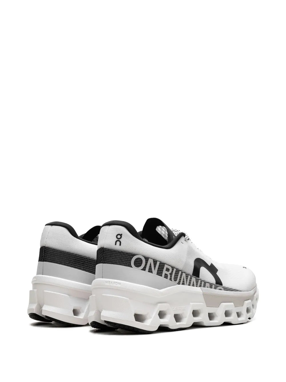 On Cloudmonster 2 White Black