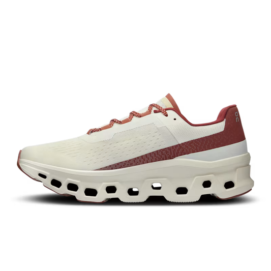 On Cloudmonster Ivory Ruby