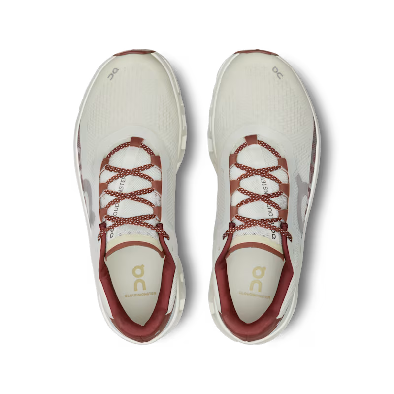 On Cloudmonster Ivory Ruby