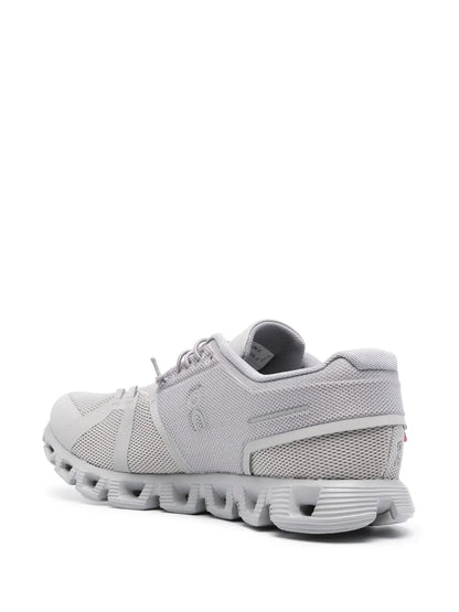 On Running Cloud5 Fog Alloy Lightweight Performance Athletic Running Shoes