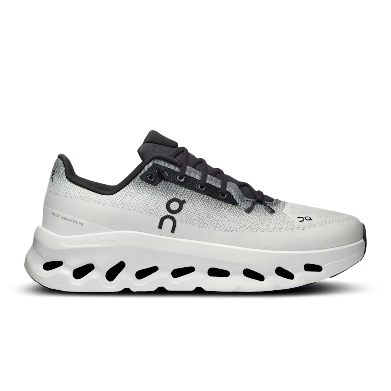 On Cloudtilt Trainers Black White Ivory