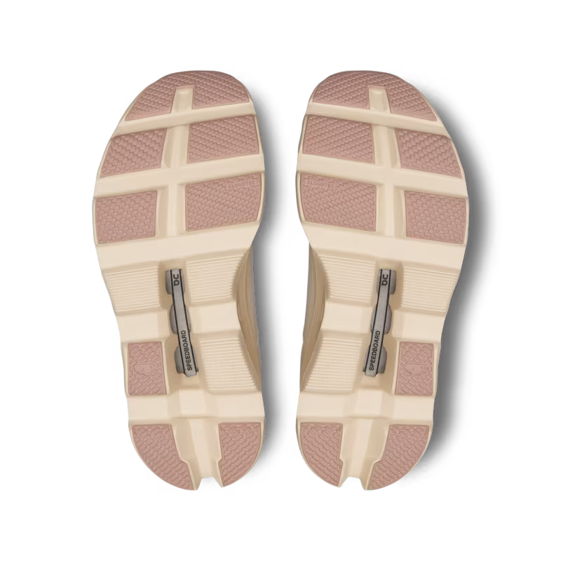 On Cloudmonster Moon Fawn