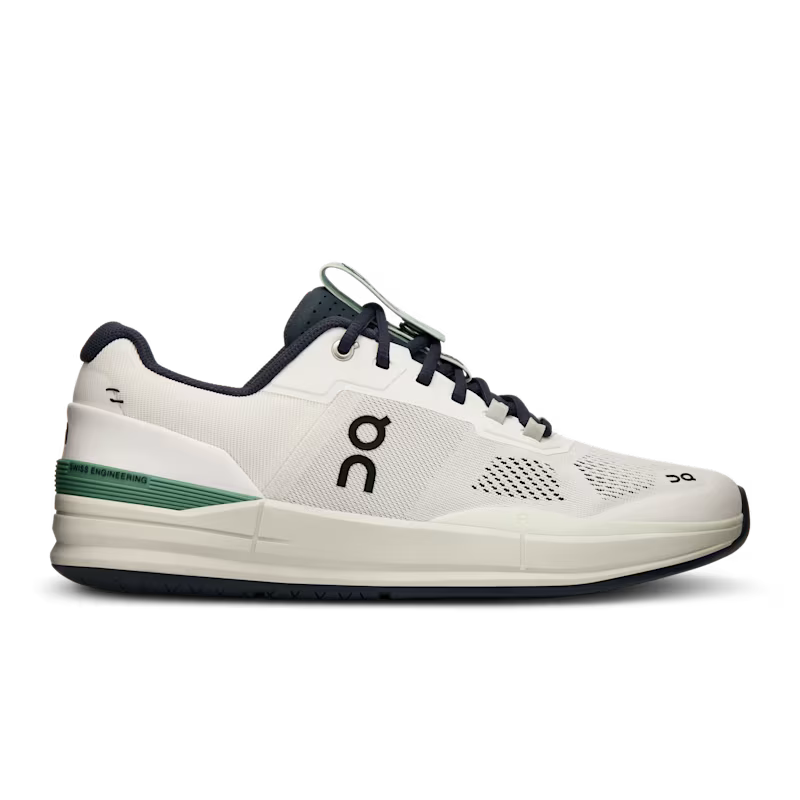 On The Roger Pro White Green