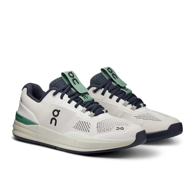 On The Roger Pro White Green