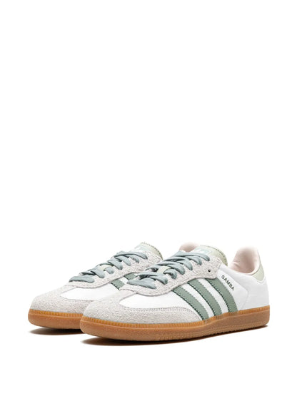 Adidas Samba OG Silver Green Putty Mauve