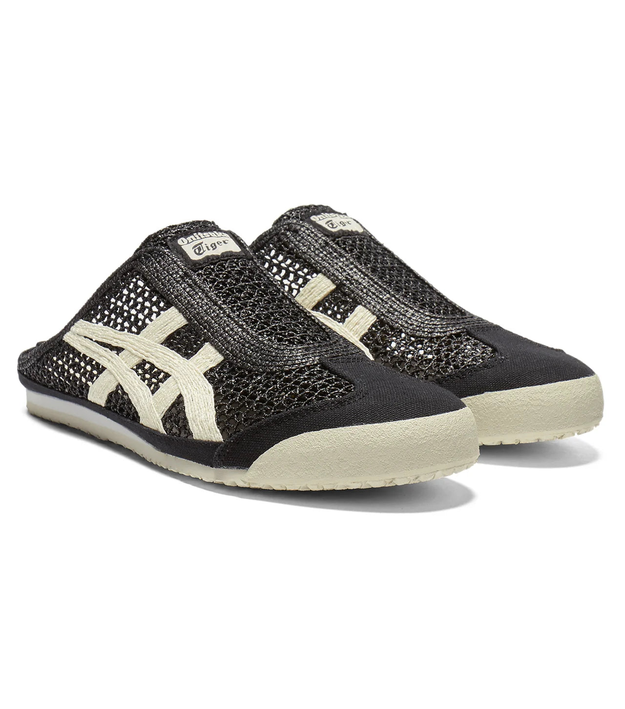 ONITSUKA TIGER MEXICO 66 SABOT BLACK CREAM