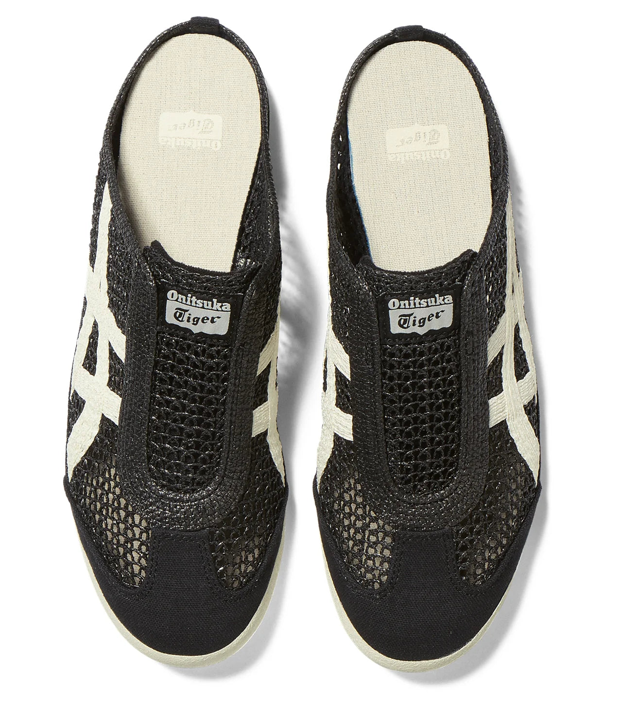 ONITSUKA TIGER MEXICO 66 SABOT BLACK CREAM