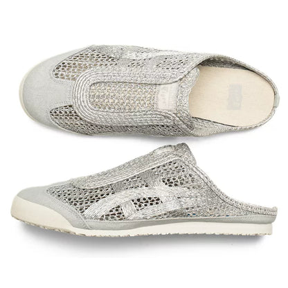 ONITSUKA TIGER MEXICO 66 SABOT PURE SILVER